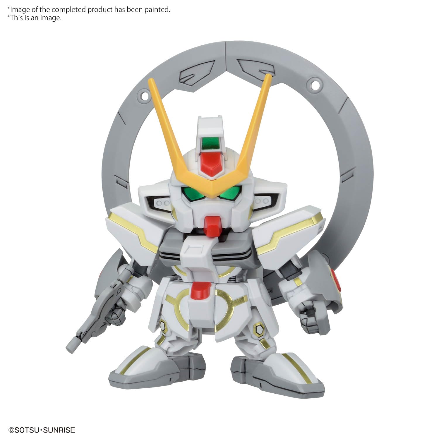 Amazon.com: Bandai Seed Senshi BB C.E.73 Destiny Stargazer Gundam